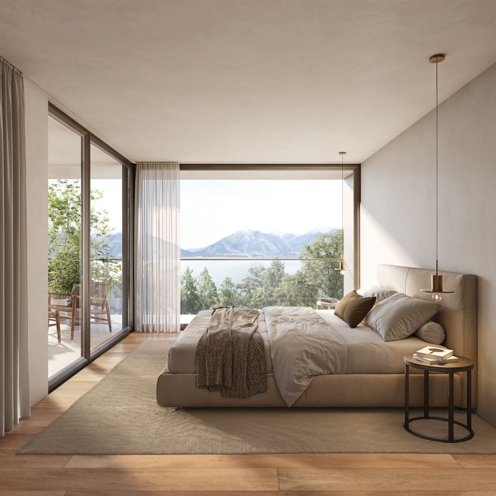 Residenza ai Fracc, splendido attico 4.5 locali -  Bild 4