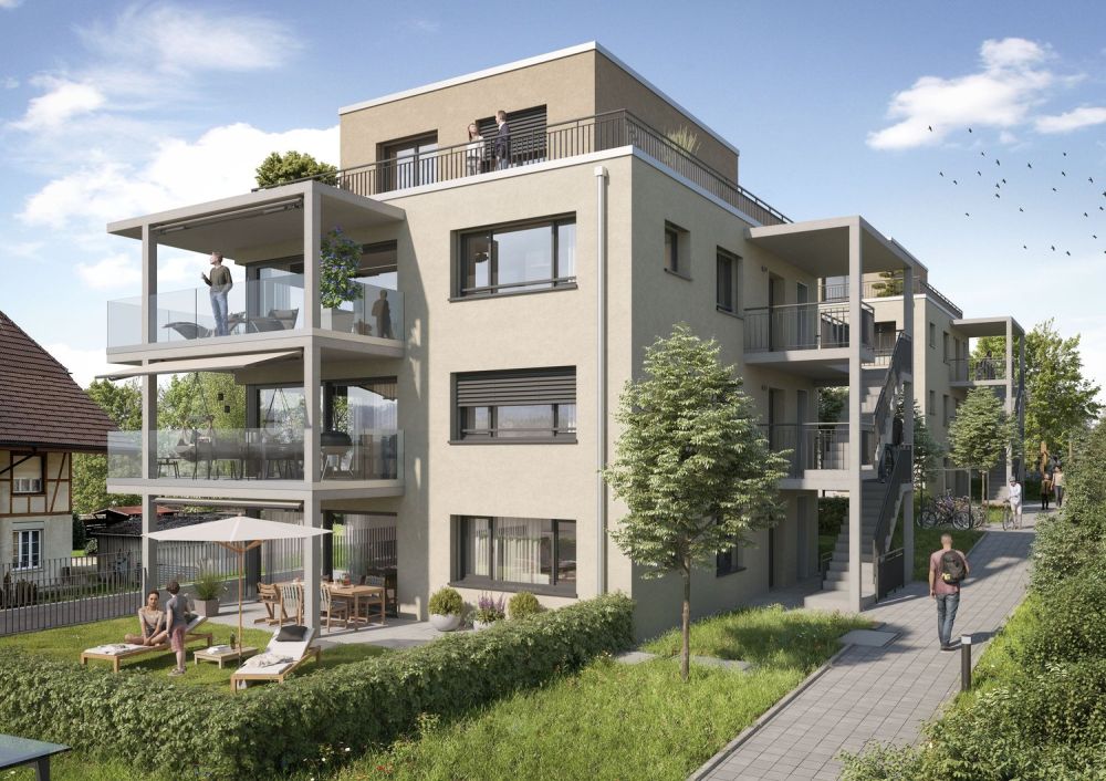 Neubauwohnung in Urtenen-Schönbühl - hochwertig, modern, bereits im Bau -  Bild 5