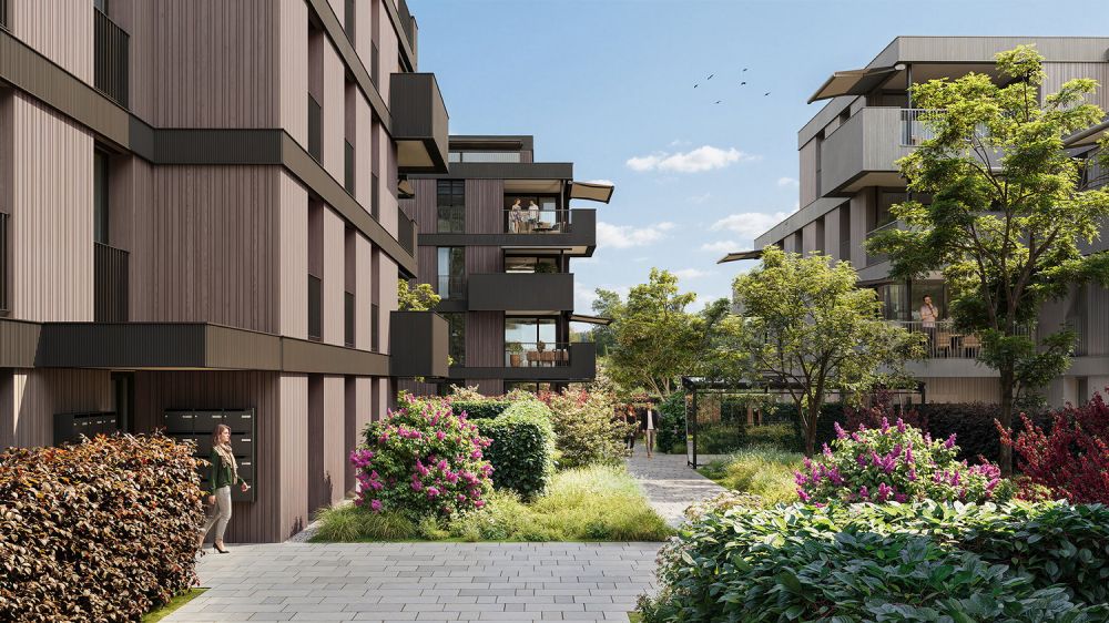 Familienfreundliche 5.5-Zimmerwohnung - Neubau "salzhof-süd.ch" -  Bild 2