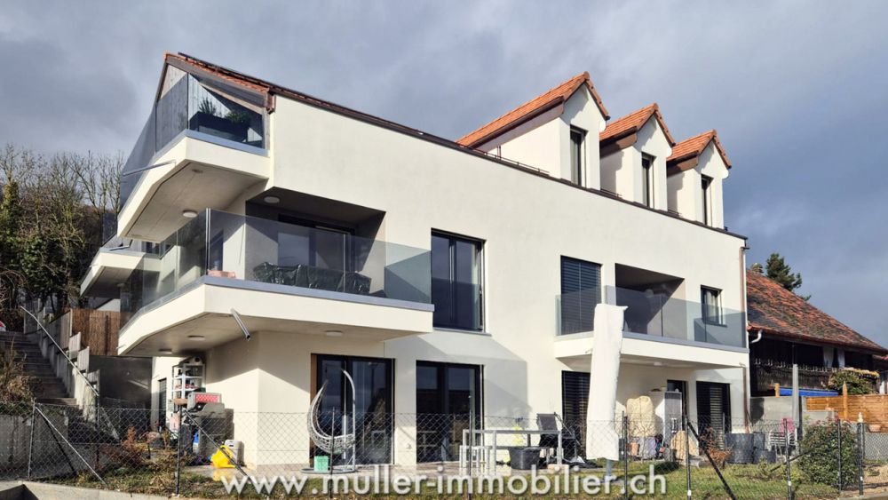 Appartement neuf avec balcon sous les combles à Concise - Bild 2