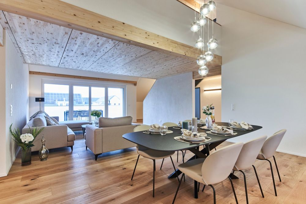Letzte Chance: Exklusive 7.5-Zimmer-Wohnung mit Galerie und Lift in Oberbipp -  Bild 8