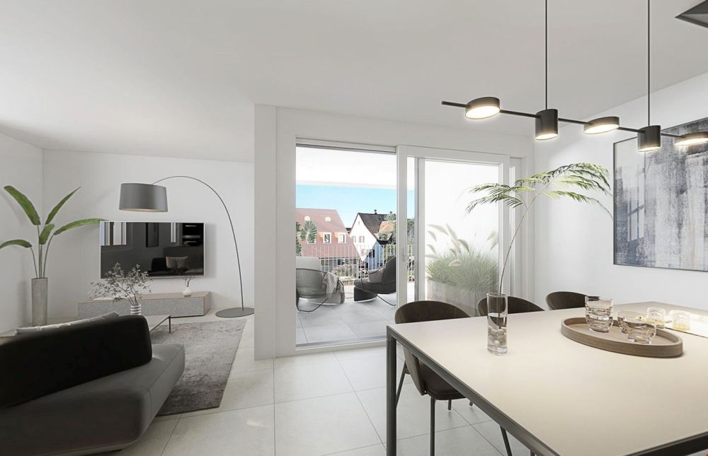 Jetzt fertiggestellt : Top-3,5-Zimmer-Wohnung mit privatem Garten ! B02 -  Bild 13