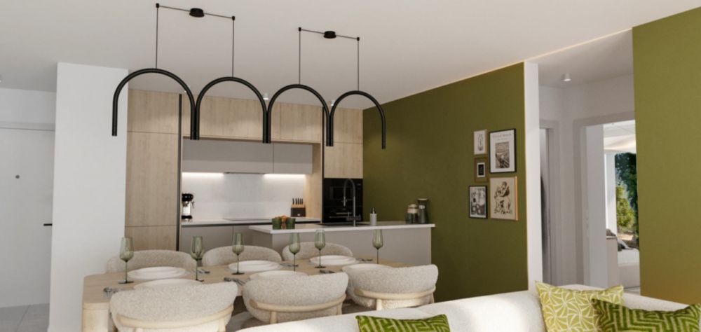 Lumière et espace dans un écrin moderne de 3,5 pièces, 98 m² - Bild 5