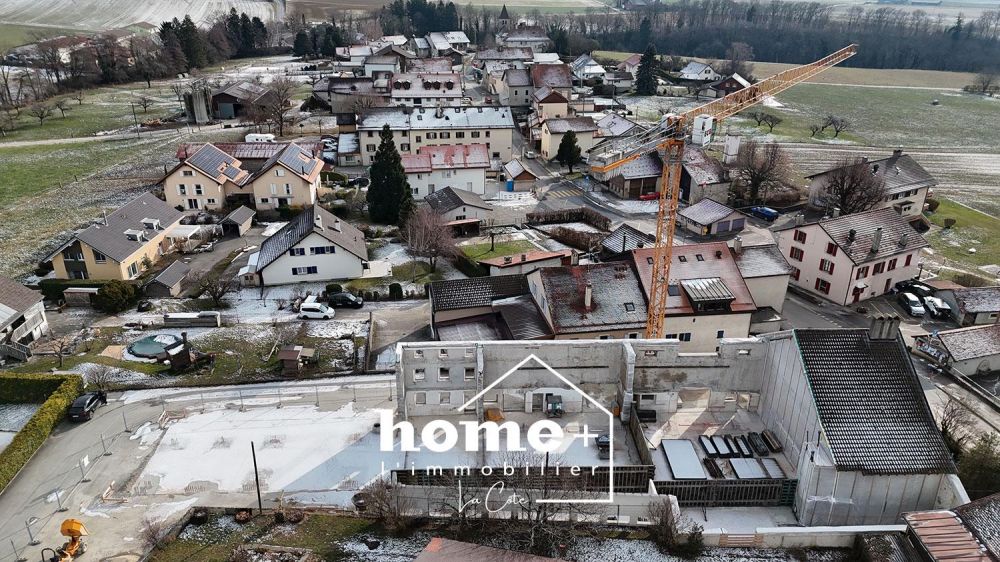 Appartement en duplex avec terrasses et balcons ? Un cadre de vie rare à Burtigny - Bild 1