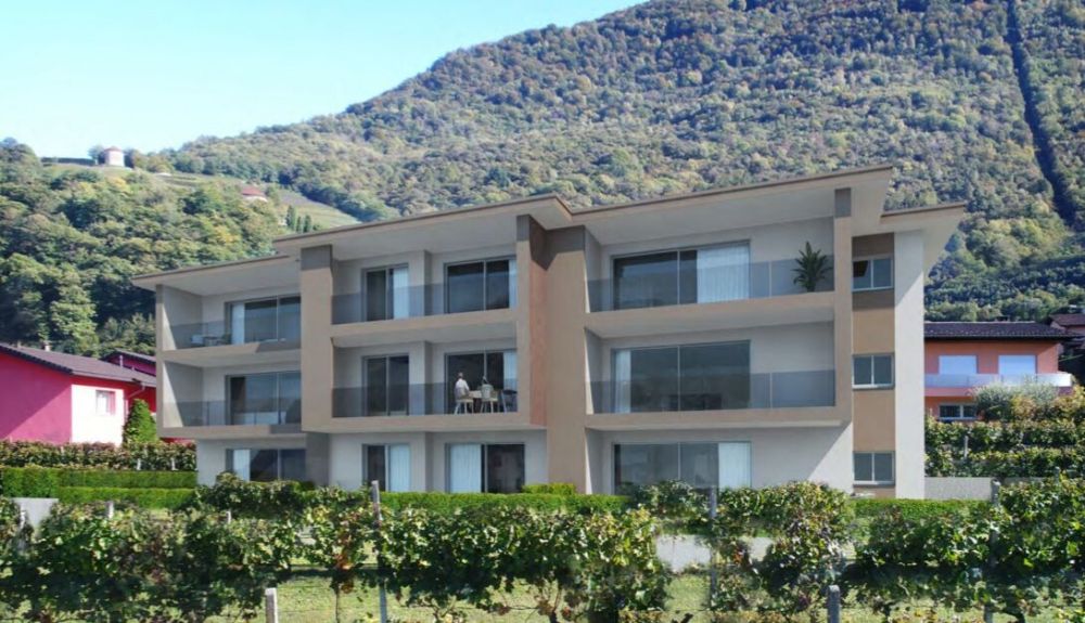 MODERNO 4.5 LOCALI CON BALCONE E VISTA APERTA A BELLINZONA -  Bild 11