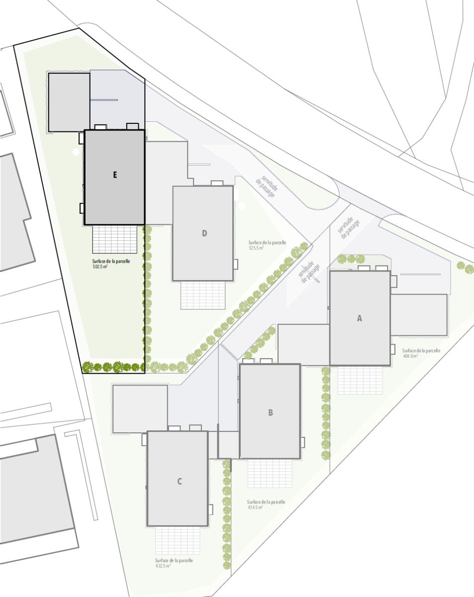 Villa individuelle neuve et de standing en Gruyère - Villa E (vente -  Bild 5