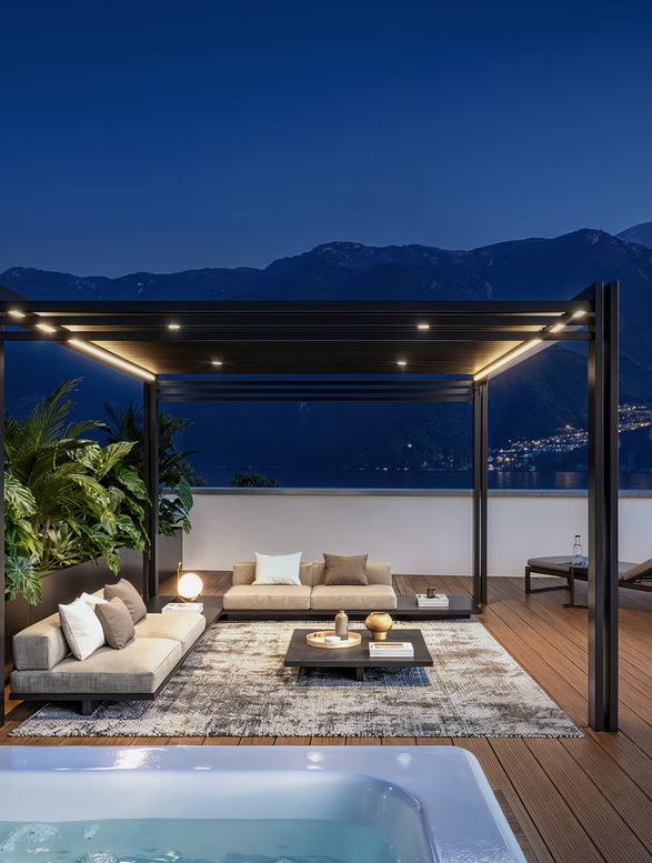 Nuovo attico 5.5 locali con terrazza panoramica a Massagno -  Bild 4