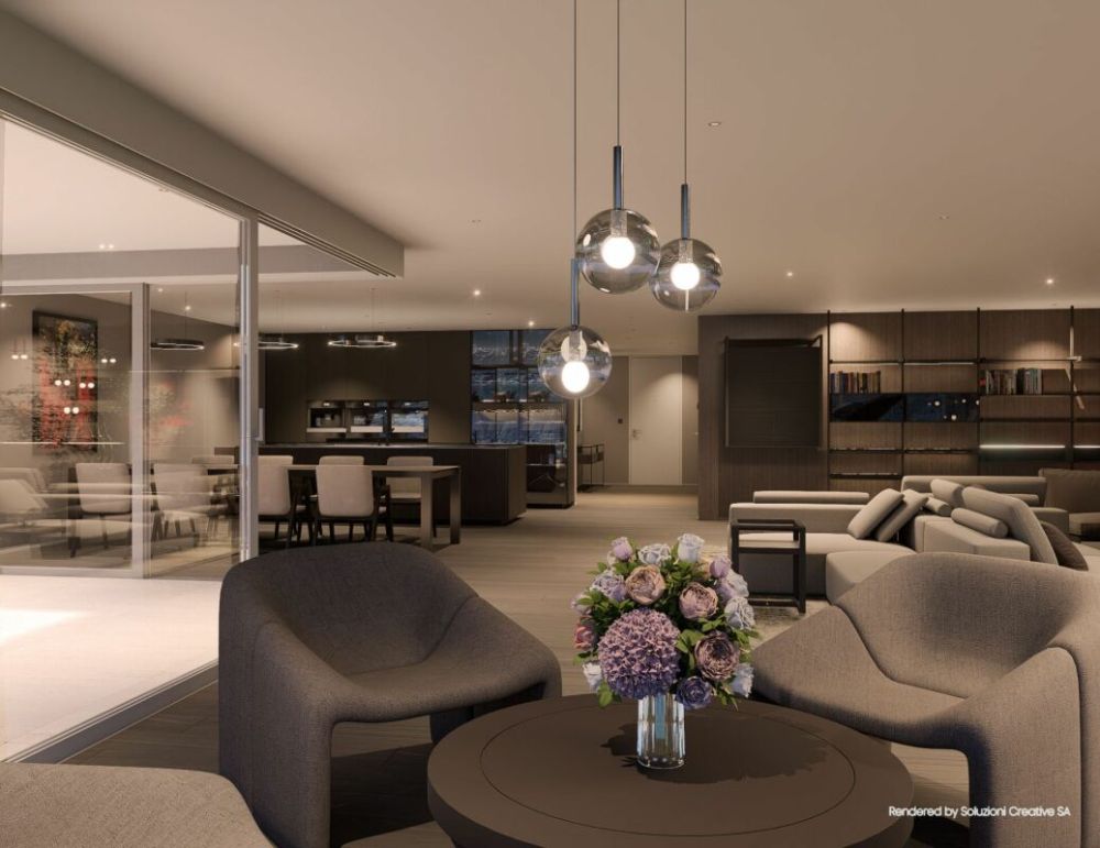 Villa da sogno in posizione unica con imprendibile vista lago, wellness e piscina - Bild 5