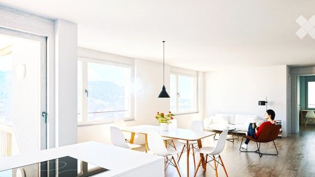 3.5-Zimmer-Wohnung in Küblis - Bild 3