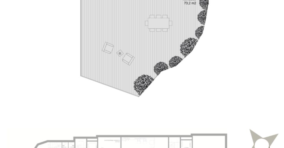 Appartement 4.5 pièces neuf de haut standing en résidence principale. - Appartement 3.5 pièces - image - 2