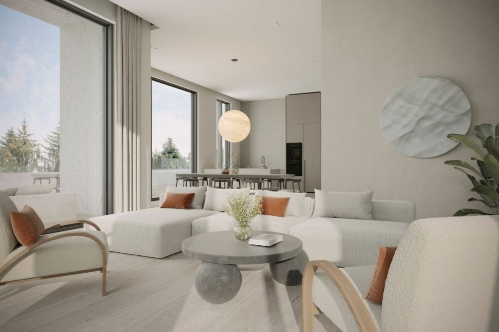 4½ Zimmer Wohnung mit Terrasse: Neubau mit Blick ins Grüne - Bild 3