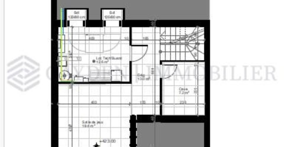 Villa D : Villa neuve contemporaine HPE à Veyrier ! - Maison 5.5 pièces - image - 12