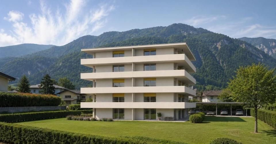 Élégance contemporaine face au golf - Appartement 2.5 pièces - image - 4