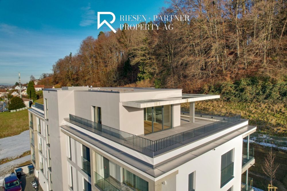 Ein Wohngefühl über dem Alltag – Attikawohnung in Thörishaus - Bild 1