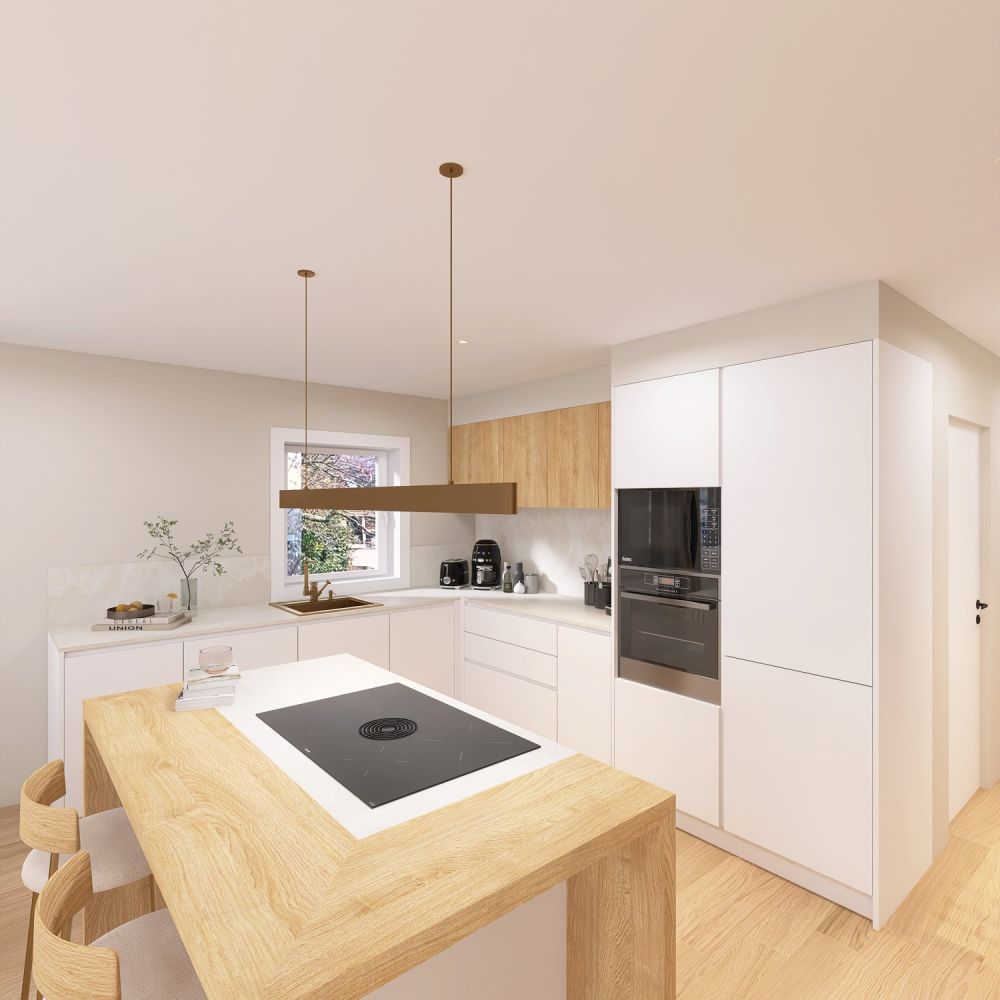 Neues Projekt von 3 contemporary Villen in einem gesuchten Wohnviertel -  Bild 5