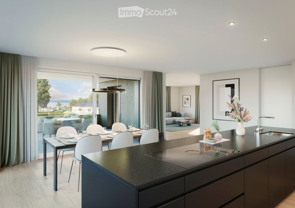 Exklusive 4.5-Zimmer Eigentumswohnung in Seenähe mit Terrasse (EG) -  Bild 2