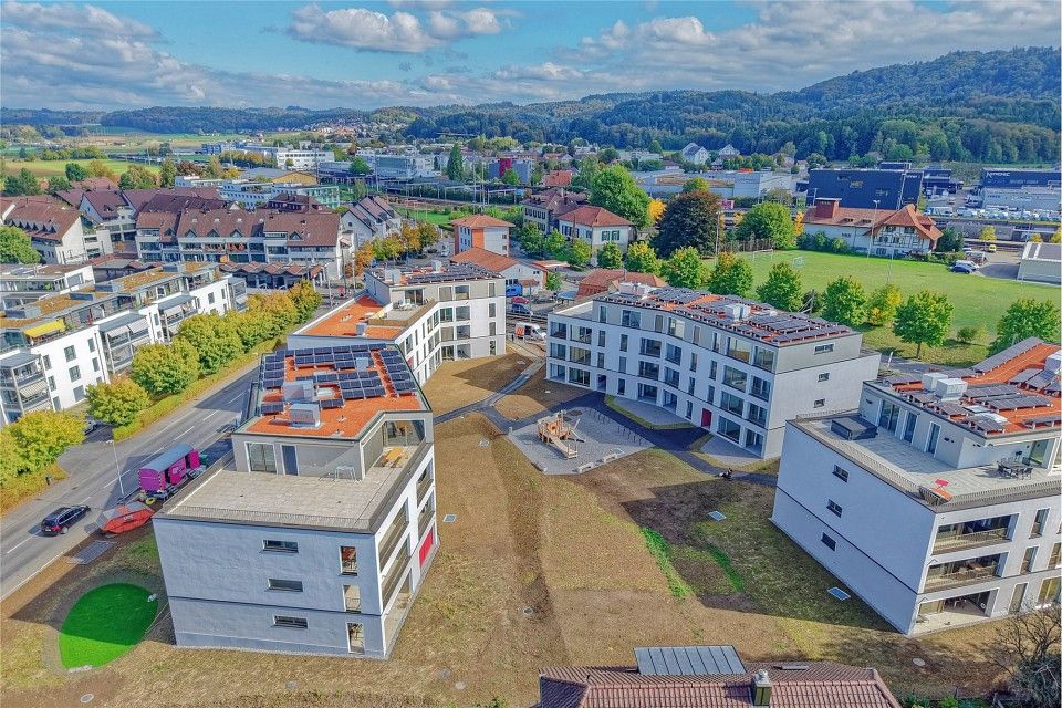 WHG 46 - NEUBAU Viermoos - Wohnen an bester Zentrumslage von Urtenen-Schönbühl -  Bild 13