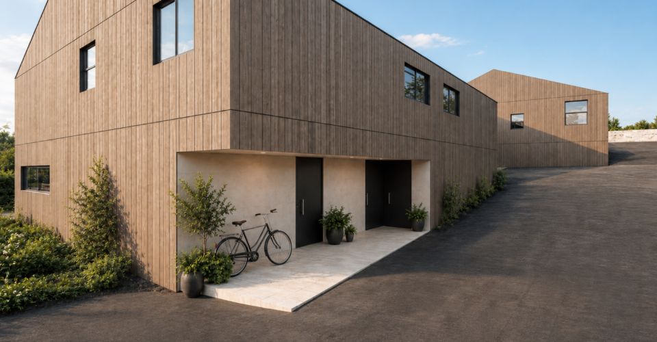 Splendide villa mitoyenne à Vérossaz - Maison contiguë 5.5 pièces - image - 3