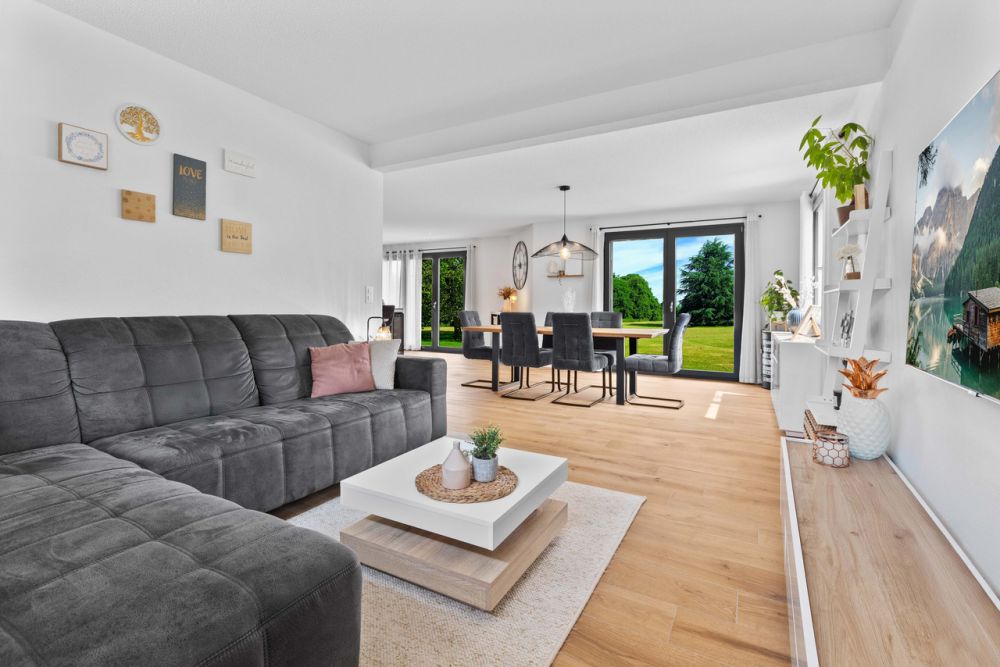 Votre villa individuelle 5.5 pièces à St-George avec vue dégagée et tranquilité - Photo non contractuelle