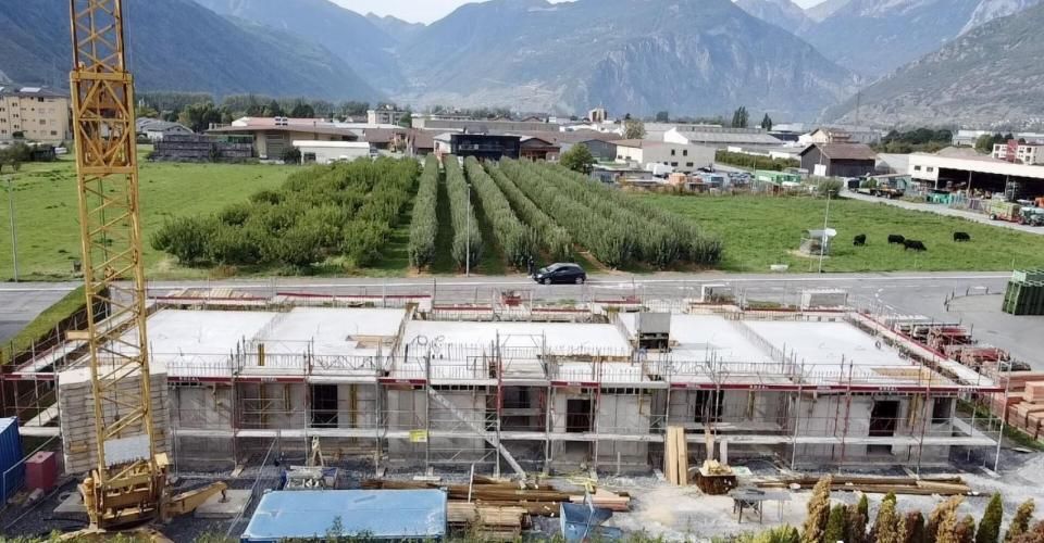Villa mitoyenne de 4,5 pièces à Charrat - Maison contiguë 4.5 pièces - image - 4
