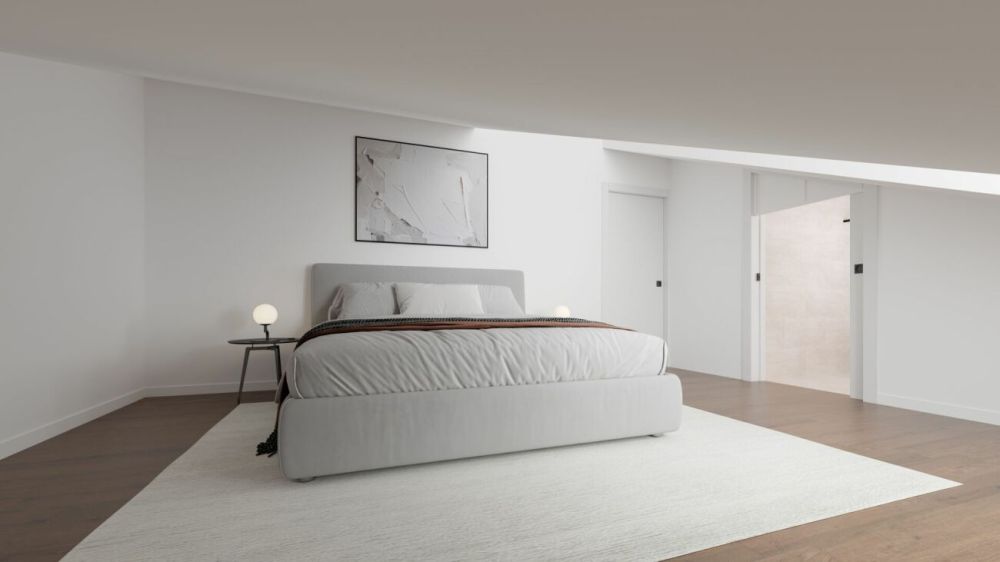 Charmante Dachwohnungen mit Südbalkon - Fernblick inklusive - Bild 3