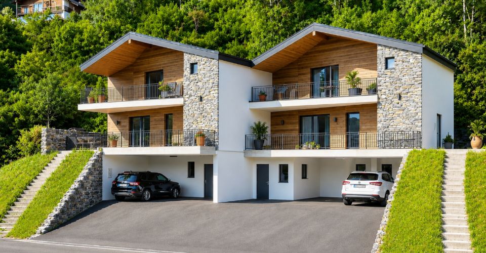 Villa de 4,5 pièces aux Neyres - Plus qu'une villa disponible - Villa 4.5 pièces - image - 1