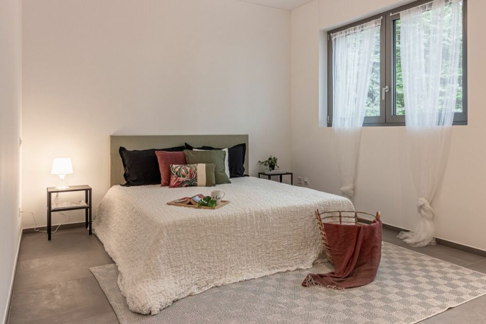 PREGASSONA · LUMINOSO 4½ LOCALI CON TERRAZZA E FINITURE DI PREGIO · POSSIBILITÀ RENT TO BUY - Bild 12