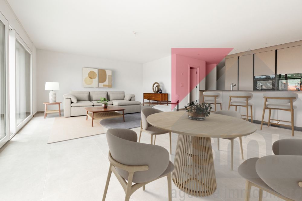 Neue 5-Zimmer-Villa mit 50m2 Wohnbereich! - Home staging séjour
