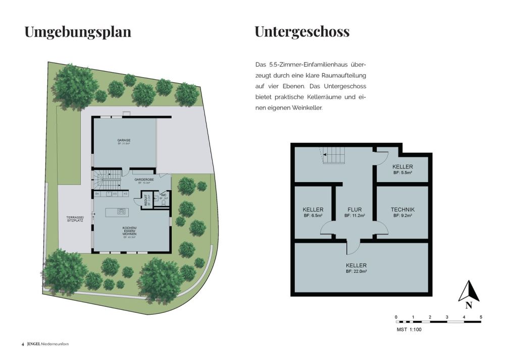 Modernes Einfamilienhaus im Dorfkern von Niederneunforn -  Bild 3