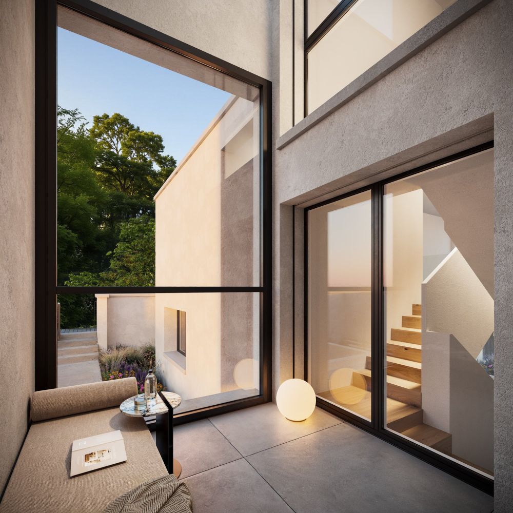 RUCHENACHER PARK - RUCHENACHER_PARK_Patio Haus F