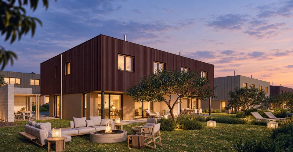 Votre future villa à Prez-vers-Noréaz [Villa 8] - Maison jumelée 5.5 pièces - image - 4