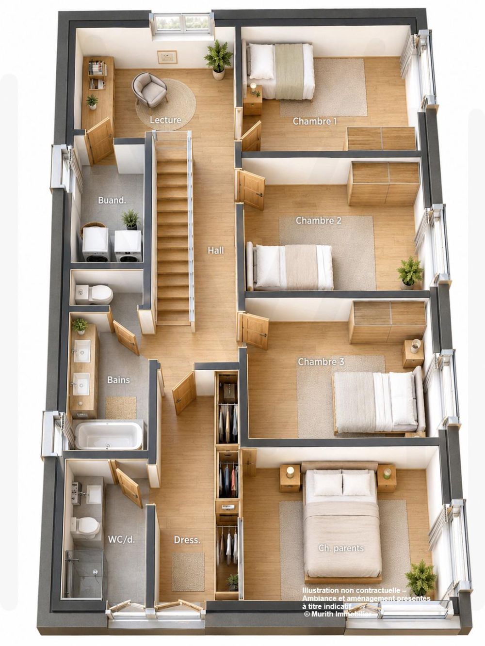 Großes neues Einfamilienhaus -  Bild 6