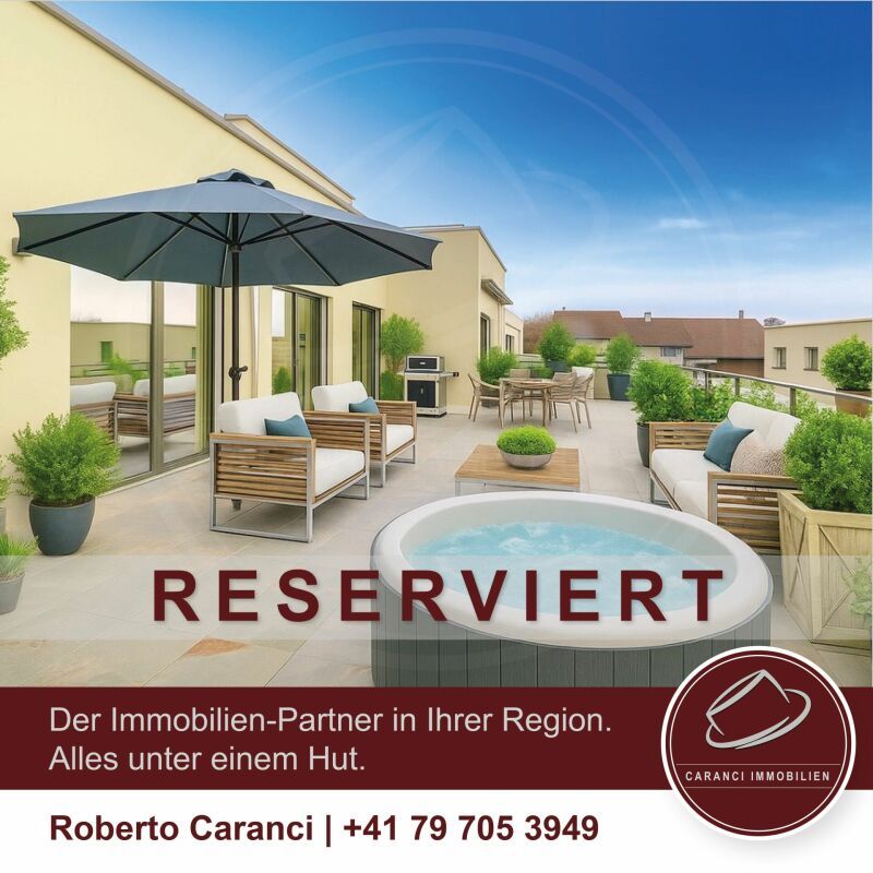 RESERVIERT - 4.5-Zimmer-Terrassenwohnung zu verkaufen -  Bild 1