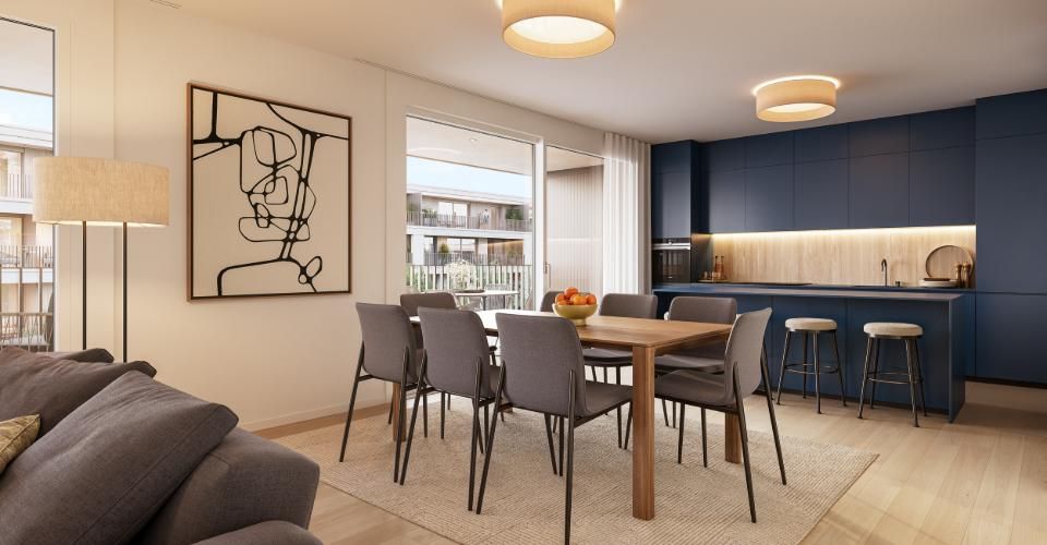 Un 6 pièces au cœur d'un nouveau quartier-jardin - Appartement 6 pièces - image - 4