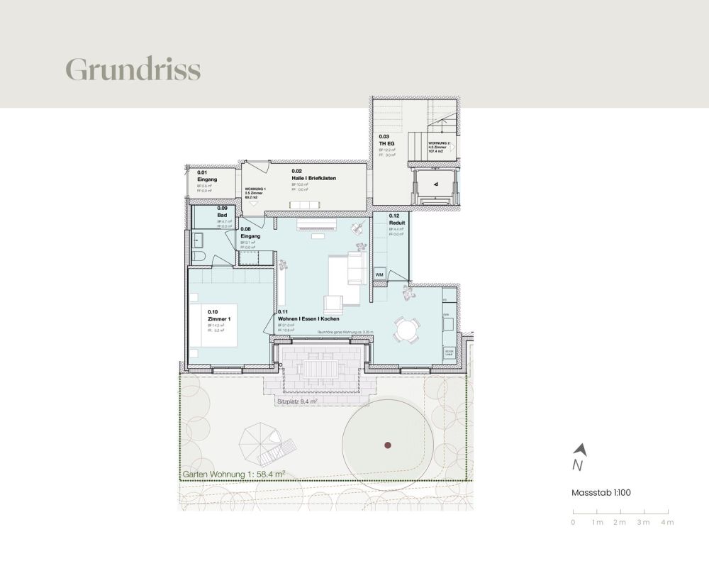 Moderne 2.5-Zimmer-Neubauwohnung in Oberglatt – Ihr neues Zuhause ab 2028 -  Bild 8