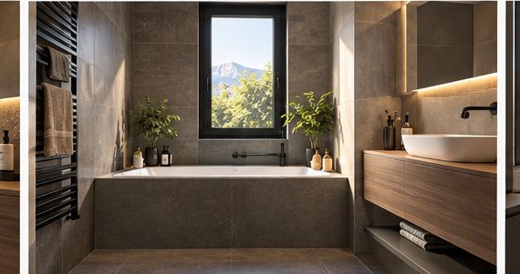 NUOVA COSTRUZIONE : APPARTAMENTO DI 3,5 LOCALI CON GIARDINO -  Bild 7