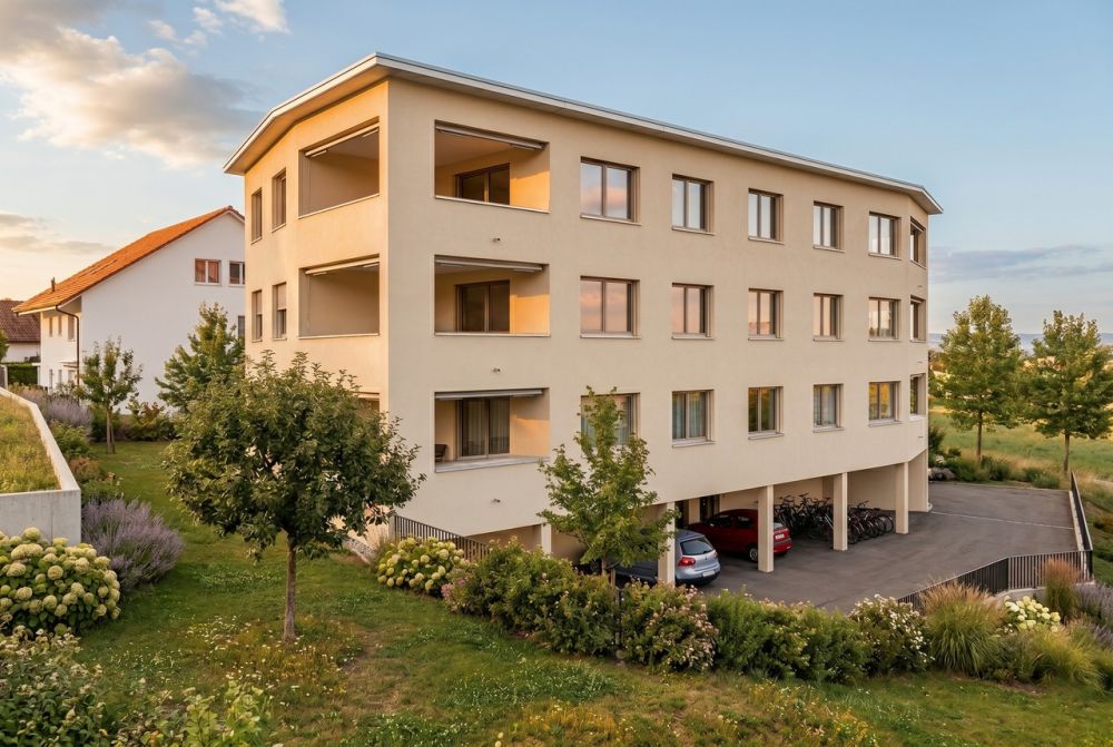 Appartements de 4,5 pièces dans une petite promotion de 6 appartements -  Bild 2