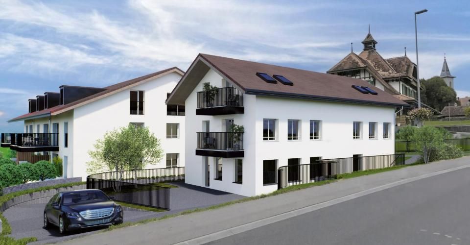 Nouvelle promotion! 1.5 pièces  appartement avec balcon, Belfaux - Appartement 1.5 pièces - image - 1