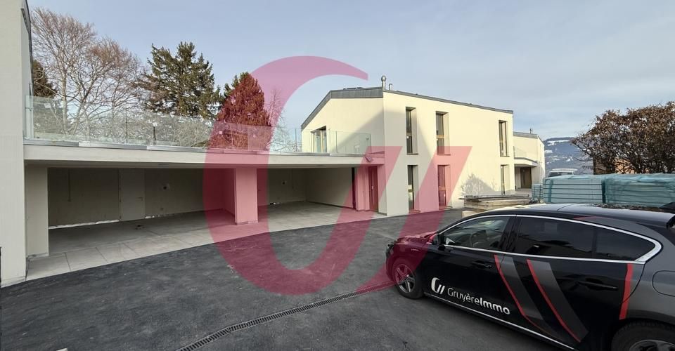 Biens d'exception à Sorens ! - Duplex 5.5 pièces - image - 10