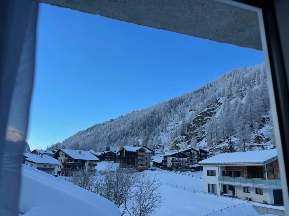 Primavera Saas-Grund. Maisonette. Bewirtschaftete Zweitwohnung. -  Bild 8
