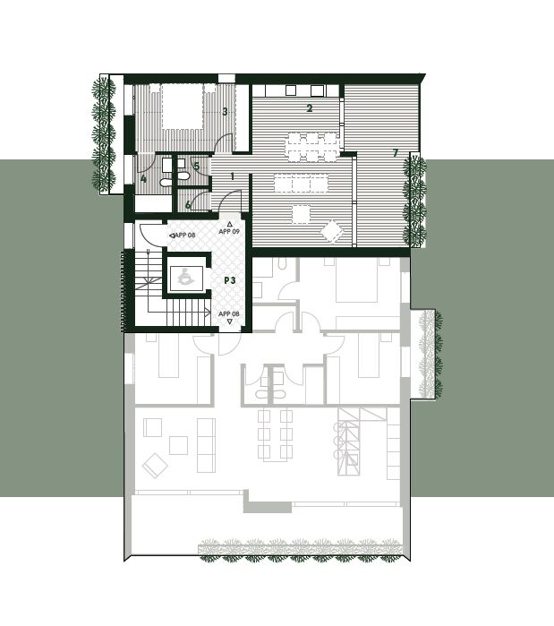 Verkauf in Minusio - 2.5-Zimmer-Wohnung in neuer Residenz -  Bild 10