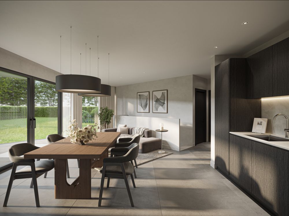 Appartement 3 pièces avec souplex en rez-de-jardin -  Bild 1