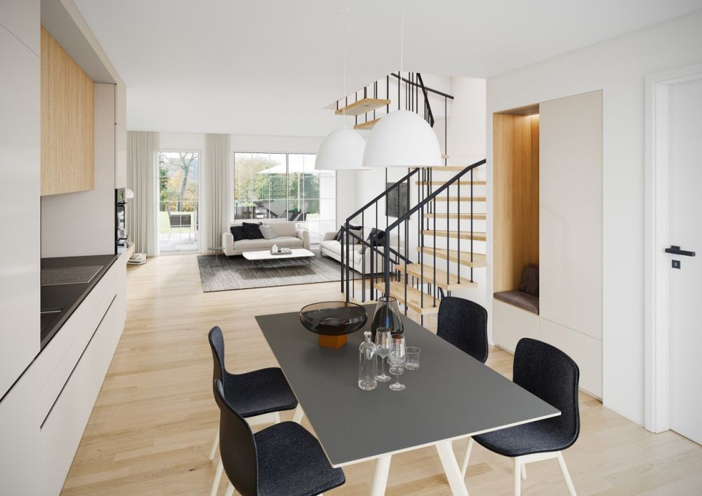 Neubauprojekt - Reppisch Zauber - Ihr zentrales Stadthaus in Dietikon - Bild 4