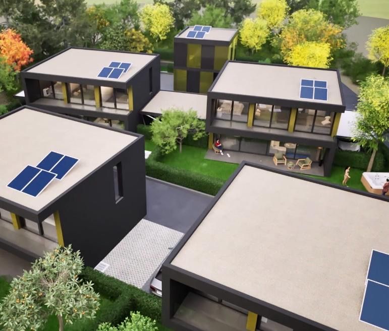 Vision Life & Wellness - 4 moderne ville e centro benessere nel Comune di Iragna -  Bild 7