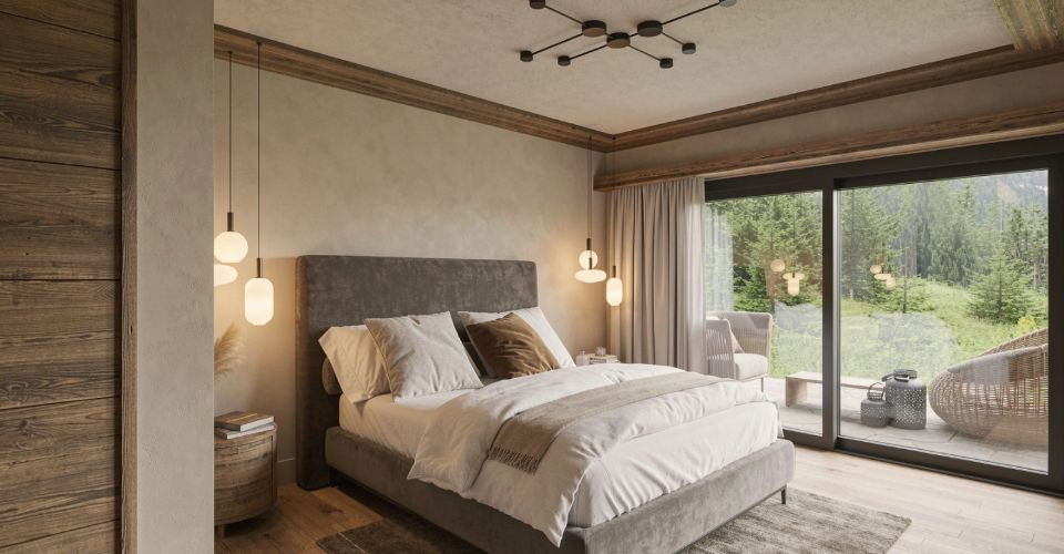 Au Centre de Crans-Montana, Chalet de 6,5 pièces de haut stantding - Chalet 6.5 pièces - image - 8