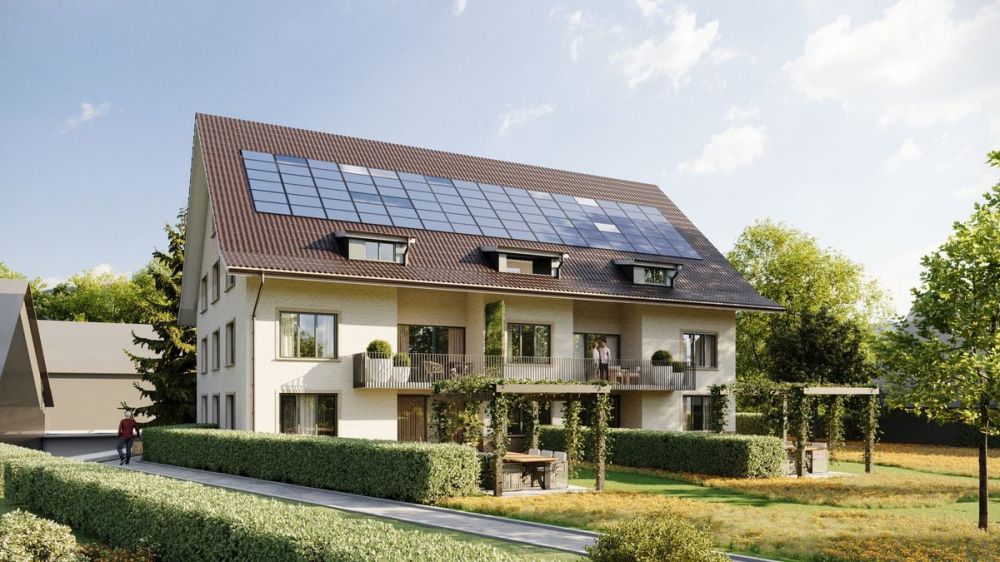 Wohnung 4. Moderne 4½ Z. Wohnung mit Balkon -  Bild 5