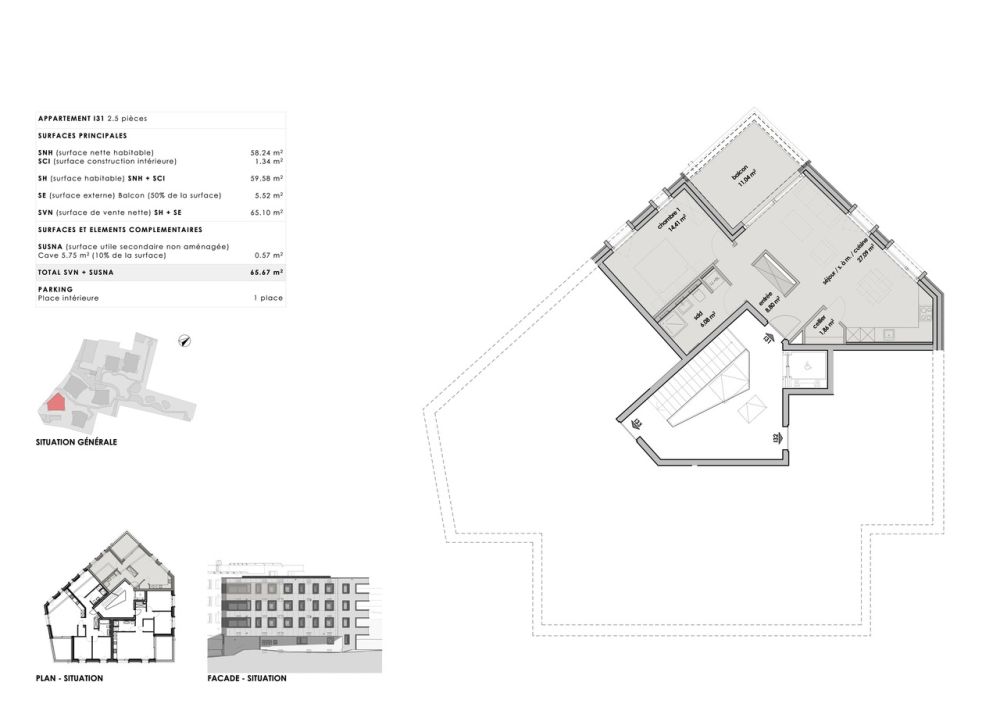 Proche de la nature, à quelques pas de la gare - Bild 4