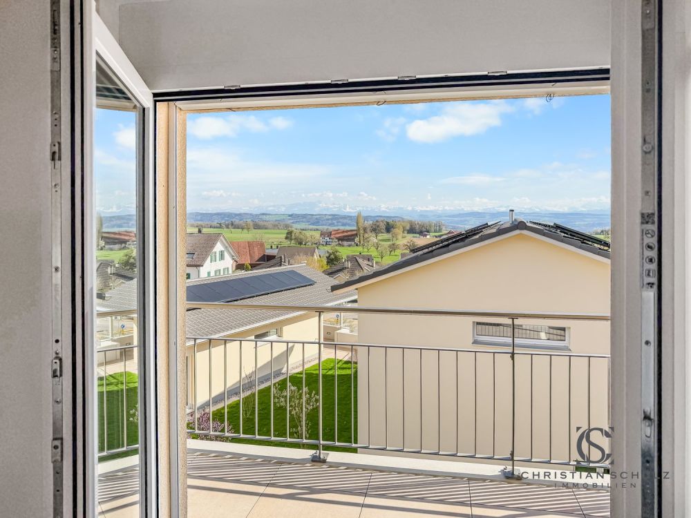 Traumhafte Aussicht - Neubau-Einfamilienhaus in Helsighausen (TG) – modern & energieeffizient! -  Bild 12