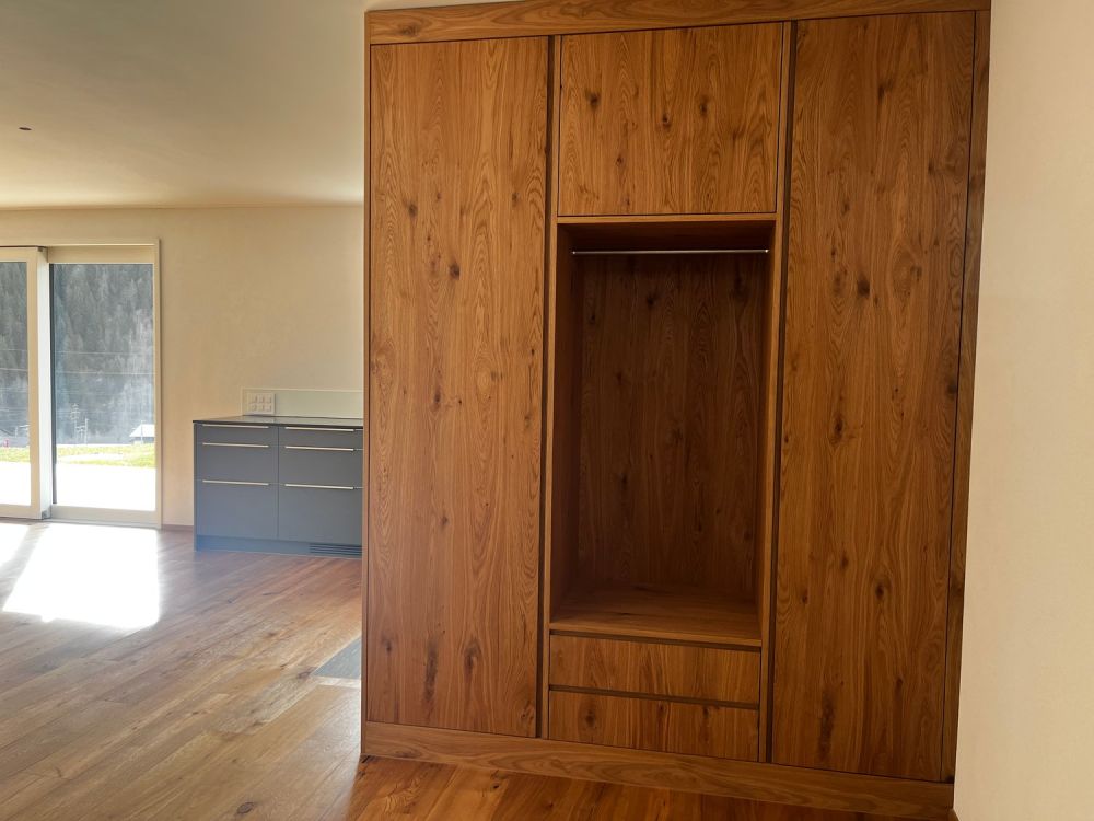 Moderne 3.5-Zimmerwohnung mit Sitzplatz und Bergblick in Rabius (Erstwohnung) - Bild 7