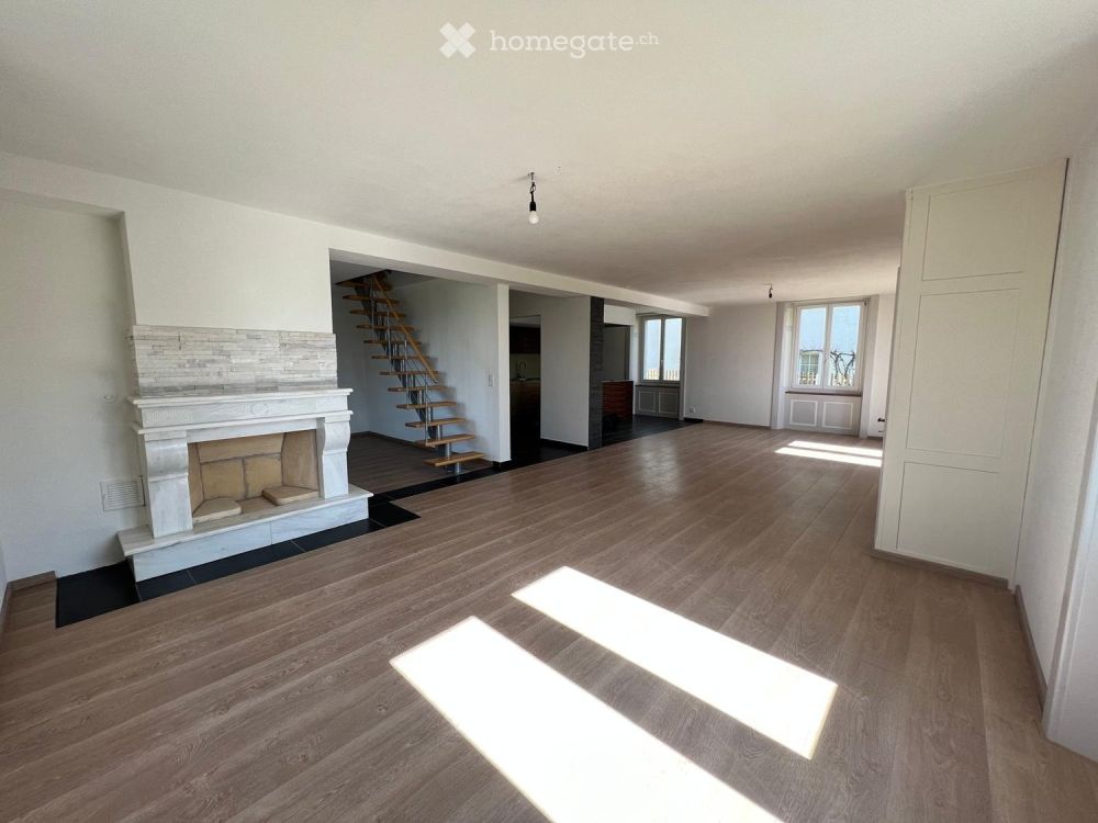 Wohnung in freistehender Jugendstilvilla mit Charakter – 5.5 Zimmer, 160 m², Garten -  Bild 1